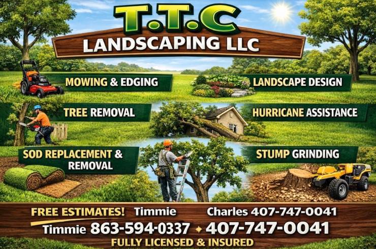 T.T.C LANDSCAPING